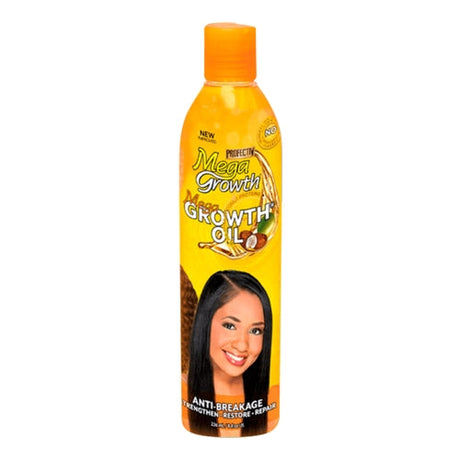 Profectiv Mega Growth Anti-Breakage Strengthener Growth Oil 8oz Find Your New Look Today!