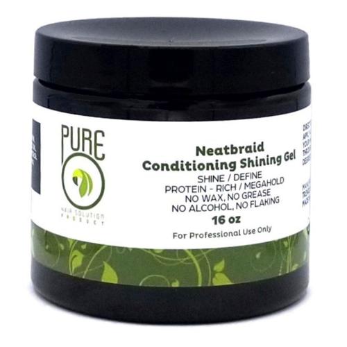 Pure O Natural Neatbraid Conditioning Shining Gel – Find Your New Look  Today!