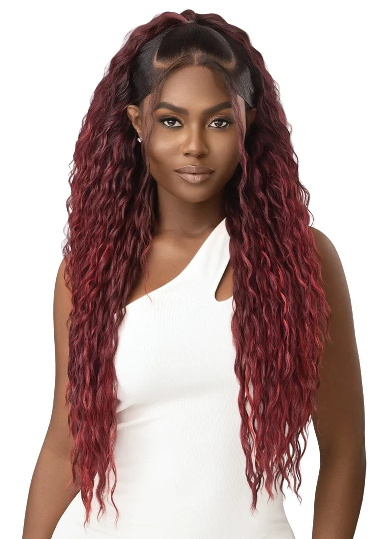 OUTRE PERFECT HAIRLINE FULLY HAND TIED 13x6" LACE WIG - TAMALA - 30"