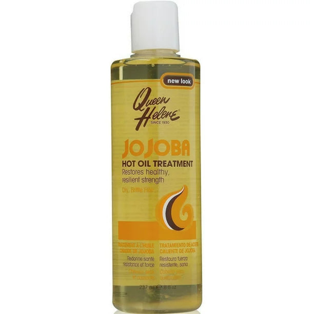 QUEEN HELENE Jojoba Hot Oil Treatment, 8 oz Find Your New Look Today!