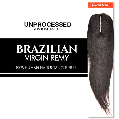 Queen Hair Unprocessed Brazilian Virgin Remy Human Hair weave Lace Top Straight Closure Find Your New Look Today!
