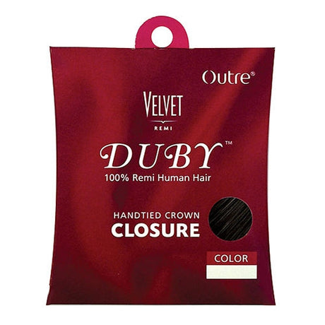 Remi Human Hair Weave OUTRE Velvet Duby Closure Find Your New Look Today!