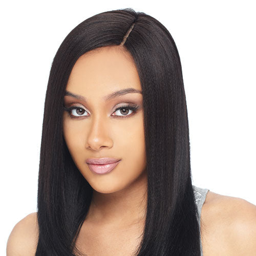 Saga 100 remy 2024 human hair wig lavender