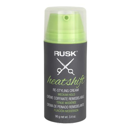 Rusk Heatshift Re-Styling Cream 3.4oz Find Your New Look Today!