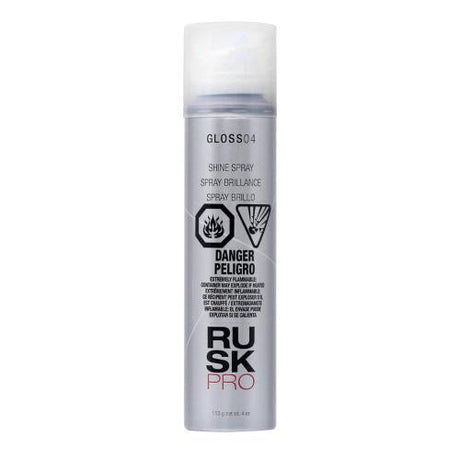 Rusk Pro Gloss04 Shine Spray 4oz Find Your New Look Today!