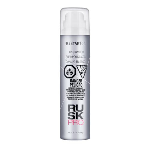 Rusk Pro Restart04 Dry Shampoo Find Your New Look Today!