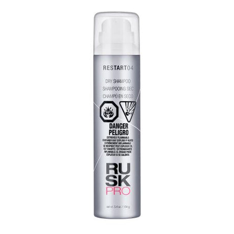 Rusk Pro Restart04 Dry Shampoo Find Your New Look Today!