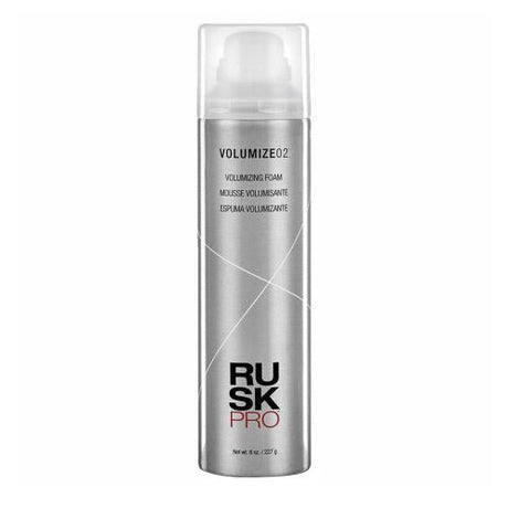 Rusk Pro Smooth02 Thermal Activating Foam Mousse 8oz Find Your New Look Today!