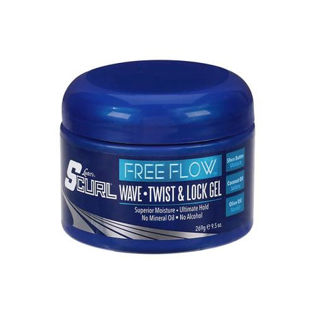 S-Curl Free Flow Wave, Twist & Lock Gel 9.5oz Find Your New Look Today!