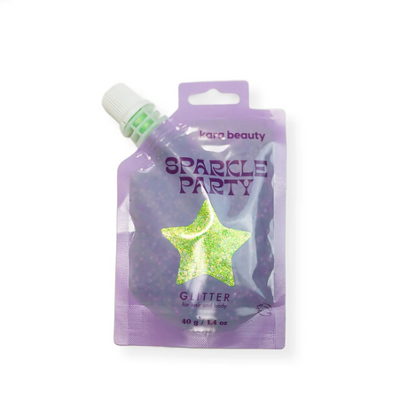 SPARKLE PARTY Hair and Body Glitter Find Your New Look Today!