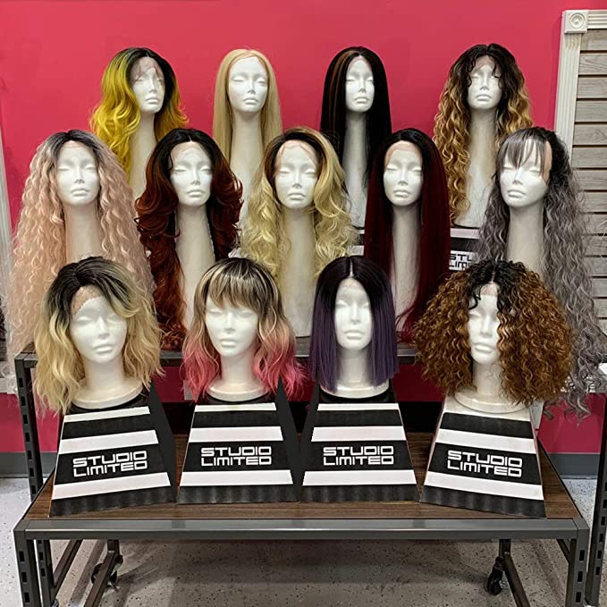 wig stand practice head Fake Hair Display Head Mannequin Head Wig