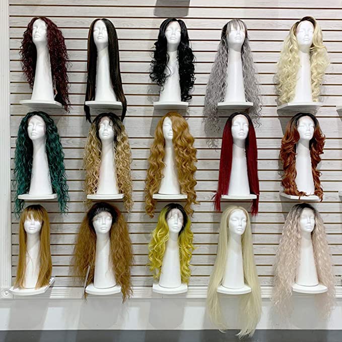 Maxbell Foam Mannequin Head Wig Display Mannequin Head Lightweight Manikin  Foam Head Style D, मेननेक्विन हेड्स - Aladdin Shoppers, New Delhi