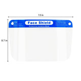 Safety Face Shield with Protective Clear Film with Elastic Band Reusable Full Face Find Your New Look Today!