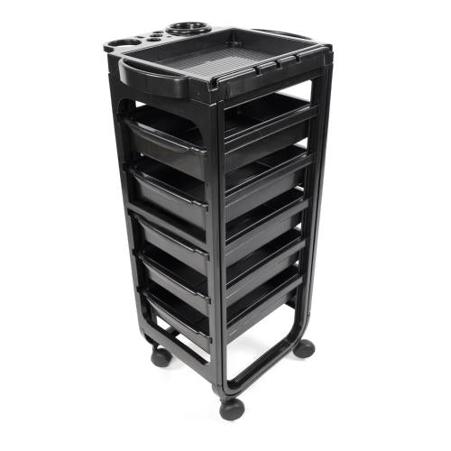 Salon Rolling Trolley Cart with 5 Drawers Find Your New Look Today!