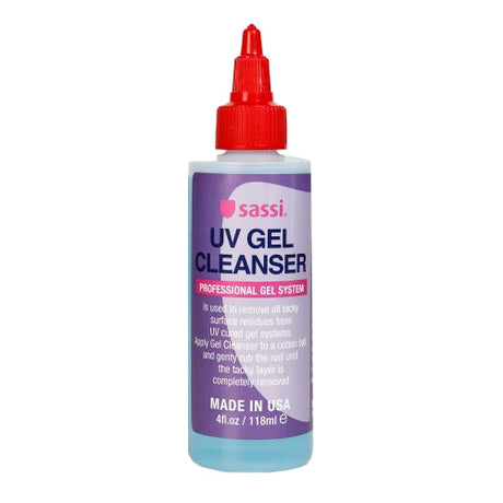 Sassi UV Gel Nail Surface Cleaner Find Your New Look Today!