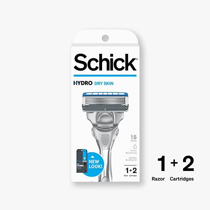 Schick - Schick, Hydro 3 - Cartridges (4 count), Shop