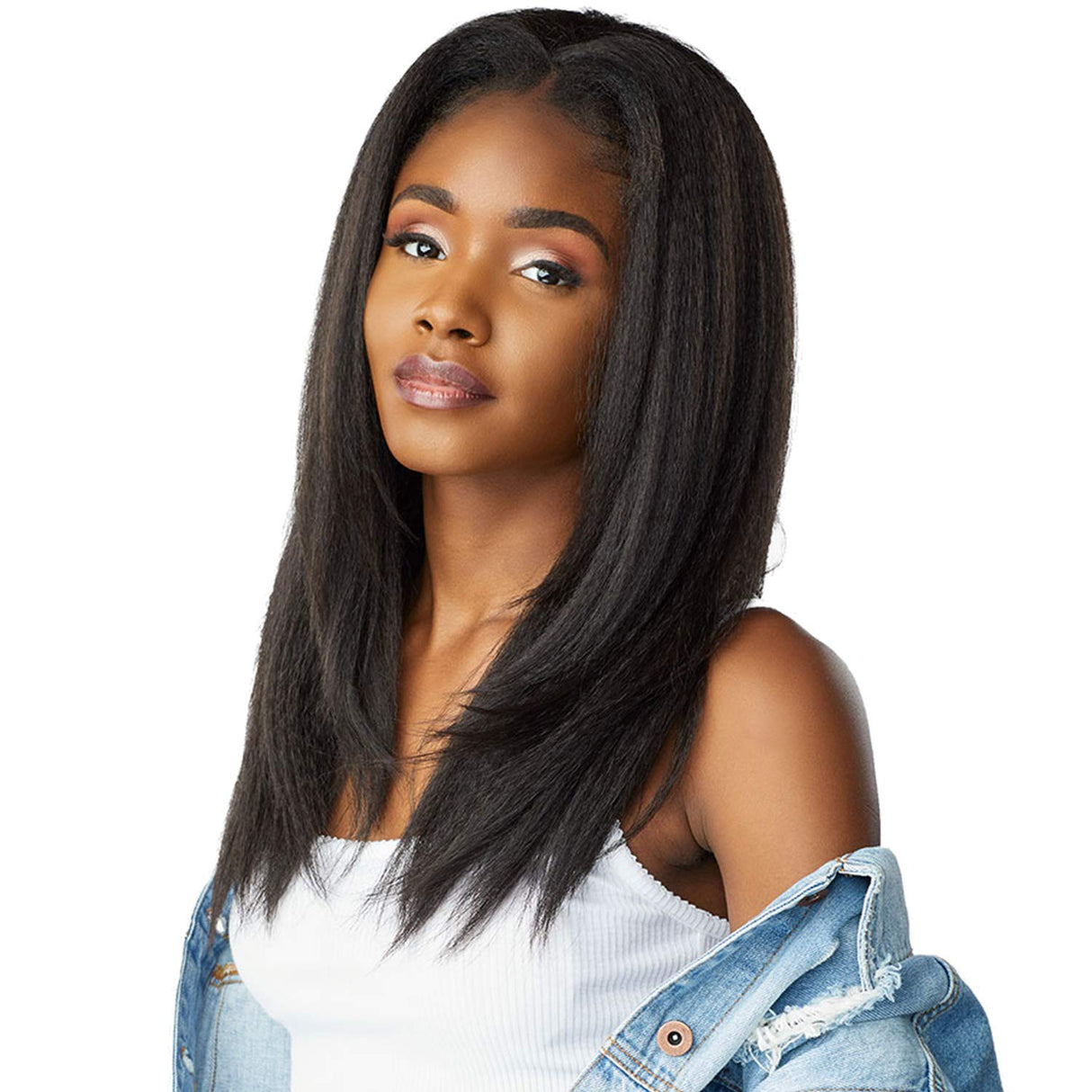 Sensationnel CKCo HalfWig - Synthetic Instant weave full wig style CURLS KINKS AND CO Half wig - ALPHA WOMAN (1) Find Your New Look Today!