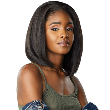 Sensationnel CKCo HalfWig - Synthetic Instant weave full wig style CURLS KINKS AND CO Half wig - TOP BABE (1B) Find Your New Look Today!