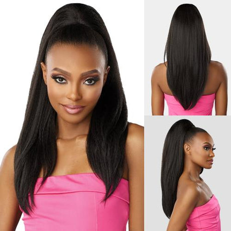 Sensationnel Half Wig Instant Weave Drawstring Cap IWD 13 Find Your New Look Today!