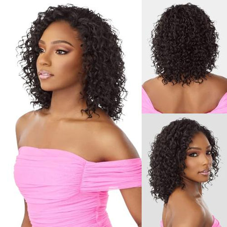 Sensationnel Half Wig Instant Weave Drawstring Cap IWD 14 Find Your New Look Today!