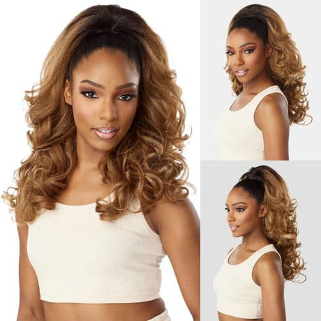 Sensationnel Half Wig N Pony Wrap Instant Up N Down UD 15 Find Your New Look Today!