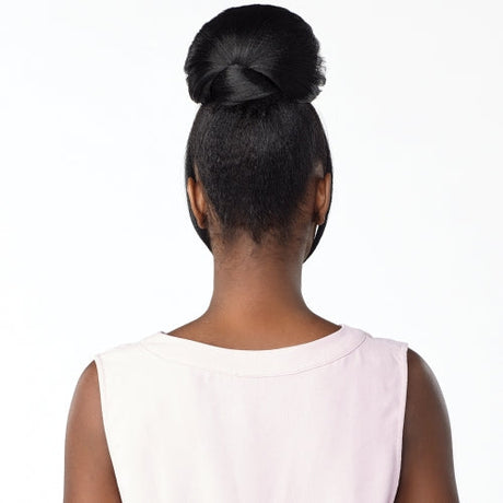 Sensationnel Instant Bun With Bangs Haylie Find Your New Look Today!