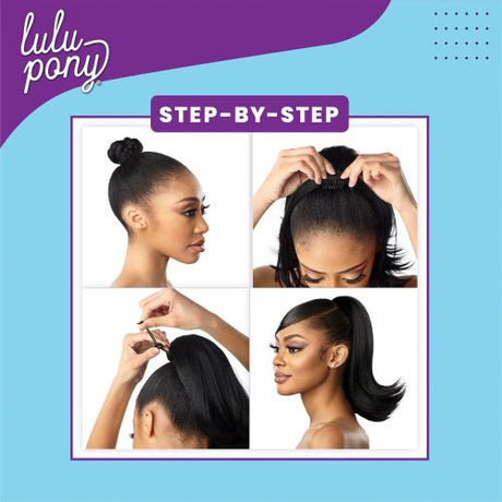 Sensationnel Ponytail Lulu Pony Cici Find Your New Look Today!