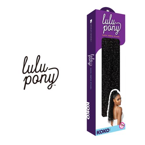 Sensationnel Ponytail Lulu Pony Koko Find Your New Look Today!