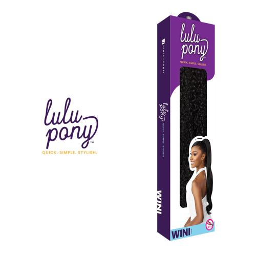 Sensationnel Ponytail Lulu Pony Wini Find Your New Look Today!