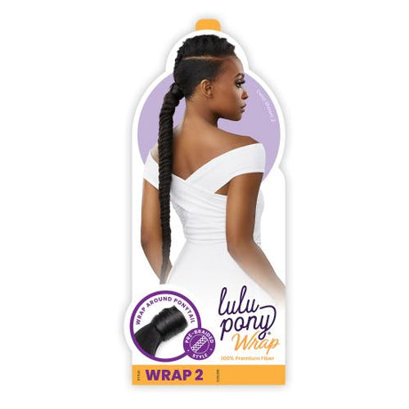 Sensationnel Ponytail Lulu Pony Wrap 2 Find Your New Look Today!