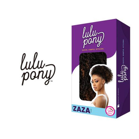 Sensationnel Ponytail Lulu Pony Zaza Find Your New Look Today!