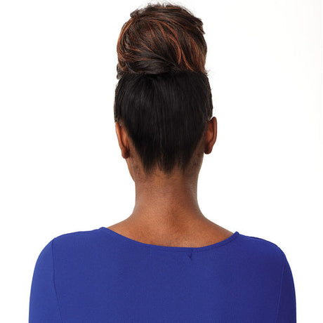 Sensationnel Synthetic Hair Bun & Bang Instant Bun With Bang Ada Find Your New Look Today!