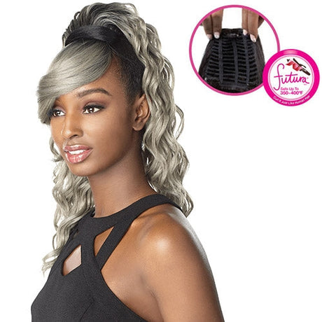 Sensationnel Synthetic Hair DrawString Ponytail Instant Pony And Bang Brit Find Your New Look Today!