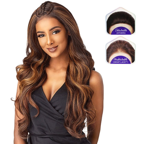 Sensationnel Synthetic Hair Lace Front Wig Cloud 9 What Lace Swiss Lace 13X6 Solana Find Your New Look Today!