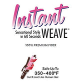 Sensationnel Synthetic Half Wig Instant Weave - BRAELIN (FLAMBOYAGEAUBURN) Find Your New Look Today!