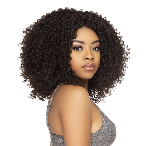 Sensationnel Synthetic Lace Front Wig Empress Edge Curls Kinks N