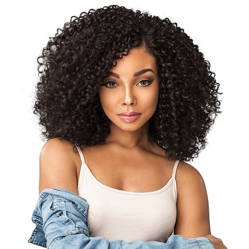 Sensationnel Synthetic Lace Front Wig Empress Edge Curls Kinks N