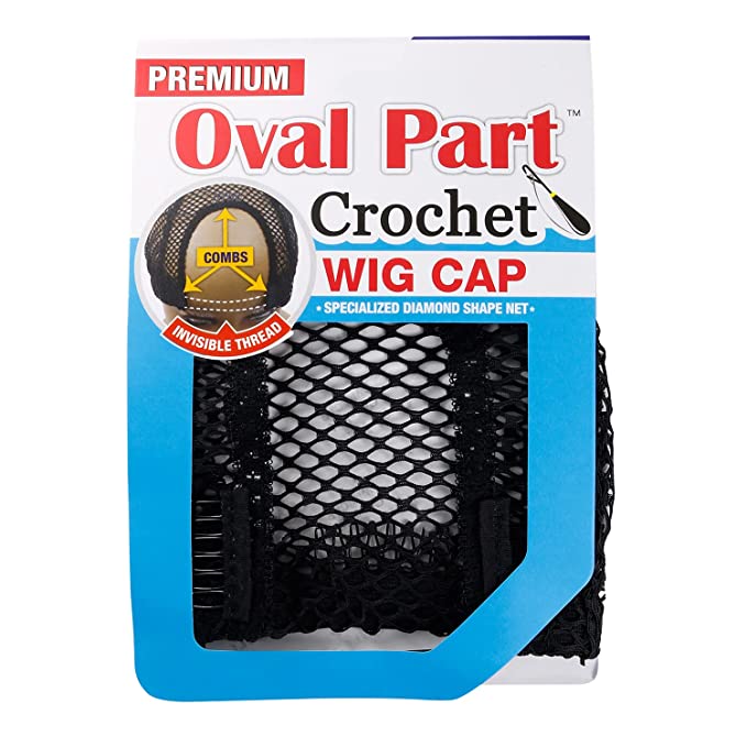 Shake N Go Freetress Premium Oval Part Crochet Wig Cap Find Your