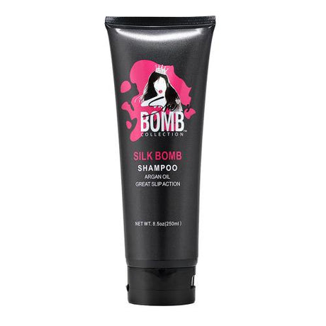 She Is Bomb Collection Silk Bomb Shampoo 8.5oz/ 250ml Find Your New Look Today!