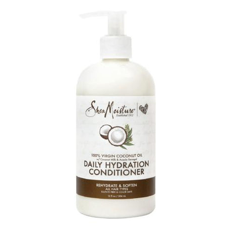 Shea Moisture 100% Virgin Coconut Oil Daily Hydration Conditioner 13oz Find Your New Look Today!