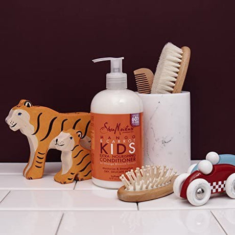 Shea Moisture Kids Extra-nourishing Conditioner, Mango & Carrot 8 oz Find Your New Look Today!