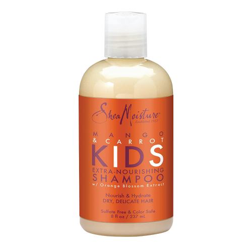 Shea Moisture Mango n Carrot Kids Extra Nourishing Shampoo 8oz Find Your New Look Today!