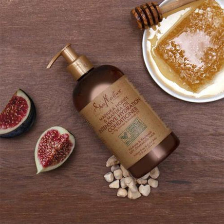 Shea Moisture Manuka Honey & Mafura Oil Intensive Hydration Conditioner 13oz/ 384ml Find Your New Look Today!