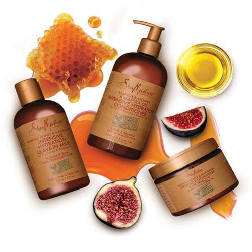 Shea Moisture Manuka Honey & Mafura Oil Intensive Hydration Conditioner 13oz/ 384ml Find Your New Look Today!