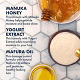 Shea Moisture Manuka Honey & Yogurt Hydrate + Repair Shampoo 13oz Find Your New Look Today!