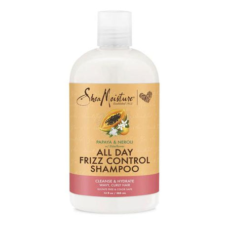 Shea Moisture Papaya n Neroli All Day Frizz Control Shampoo 13oz Find Your New Look Today!