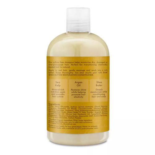 Shea Moisture Raw Shea Butter Moisture Retention Shampoo 13oz Find Your New Look Today!