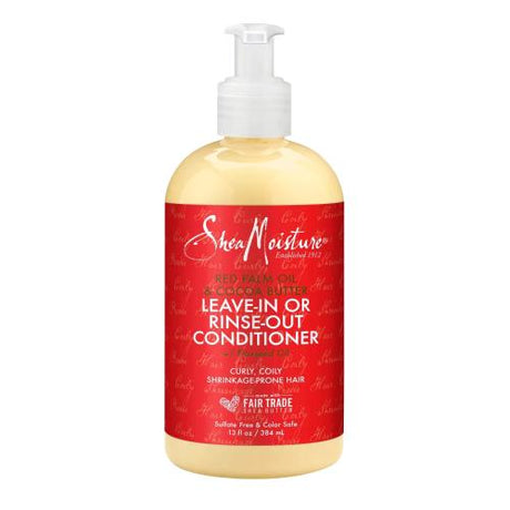 Shea Moisture Red Palm Oil n Cocoa Butter Leave In Or Rinse Out Conditioner 13oz Find Your New Look Today!