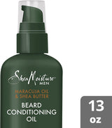 SheaMoisture Beard Conditioning Oil for a Full Beard Maracuja Oil and Shea Butter to Moisturize and Soften Beards 3.2 oz Find Your New Look Today!