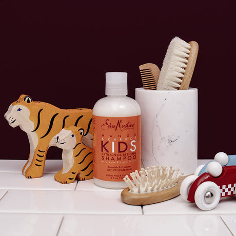 SheaMoisture Extra-Nourishing Shampoo hair care for Kids Mango Carrot with Shea Butter 8 oz Find Your New Look Today!